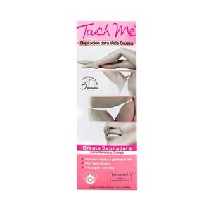 Touch Me Hair Removal Cream for Thick Hair – Smooth & Effortless Results